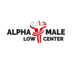 https://www.logocontest.com/public/logoimage/1655154551Alpha Male Low T Center8.png